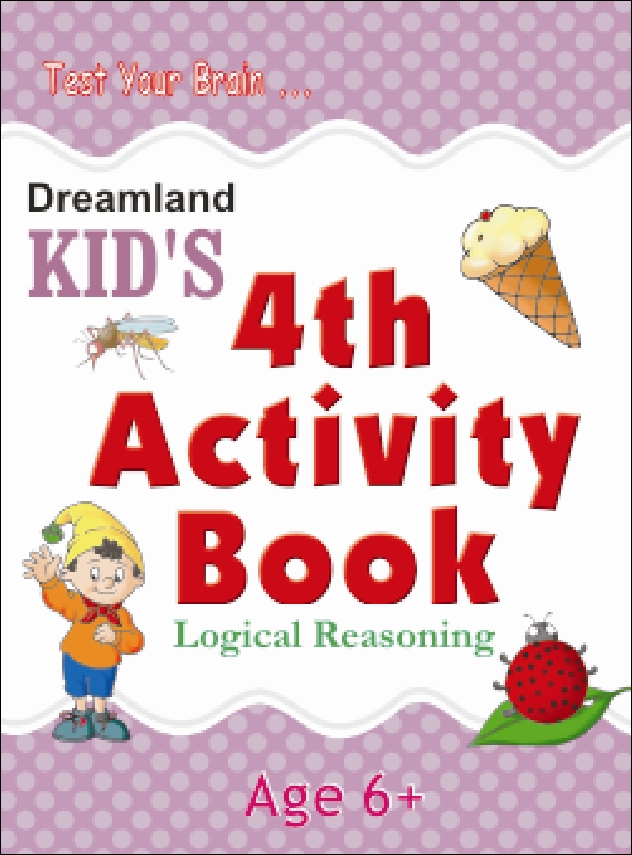 18. kid\'s 4th. activity 6+ - logical reasoning